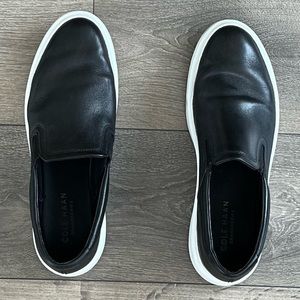 Cole Haan Men’s leather slip-on sneakers